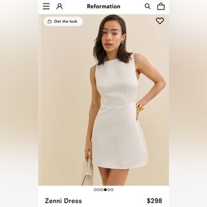 Reformation Zenni Mini Dress